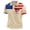 Khaki, variant on USA 250th Anniversary Shirts for Men Celebrate 250th Anniversary of America Patriotic Veteran Tee