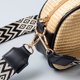 thumbnail image 4 of Bolso cruzado simple para mujer, bolso tejido de cuero PU para niñas (estilo dos), 4 of 8