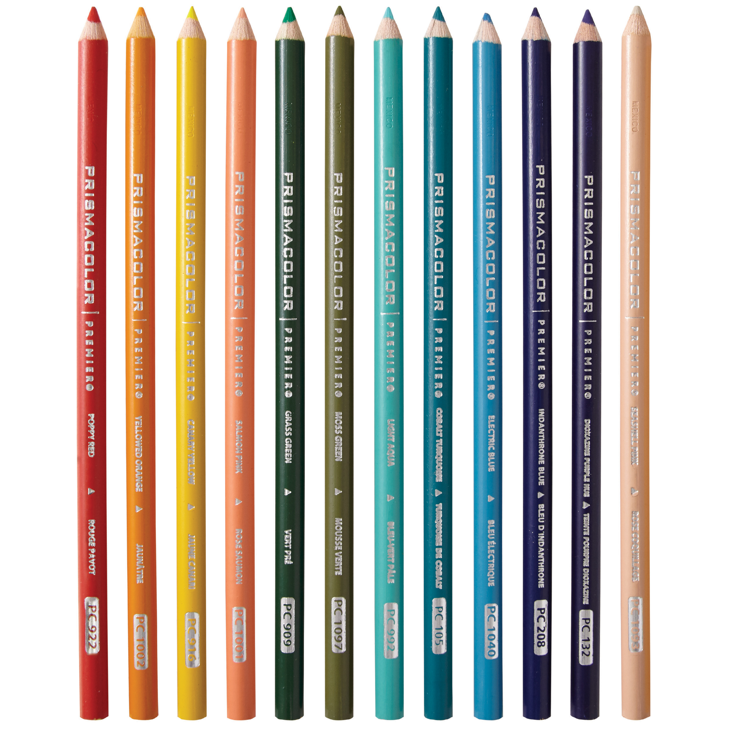Prismacolor Premier Colored Pencils, Soft Core, Under the Sea Set, 12 Count - image 5 of 6