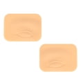 thumbnail image 1 of Seitruly Párpado desnudo práctica piel ojo ceja pestañas sombra de ojos cosmético cara molde herramienta de ayuda Microblading principiantes Suministros de Seitruly CE014155-00, 1 of 6