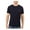 Navy Blue, variant on Lacoste Men's Short Sleeve Crew Neck Pima Cotton Jersey T-Shirt