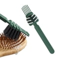 thumbnail image 2 of 2-in-1 Hair Brush Cleaner & Remover Tool, 6.7" Cleaning Brush for Removing Hair and Dust, Effective Hairbrush Cleaner, Double-Sided Hair Brush Remover Rake for Man Woman , Suitable for Home, Salon, 2 of 8