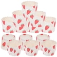thumbnail image 1 of KAKOWELY 50 piezas de envoltorios para cupcakes, moldes para muffins, capacillos de papel para hornear, envoltorios para cupcakes, capacillos para pasteles, 1 of 5