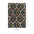 thumbnail image 4 of Linon Trio Paxton Hand Tufted Polyester 5'x7' Rug in Gray, 4 of 5