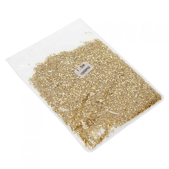 Cuentas para decoración de uñas, cuentas para decoración de uñas falsas, perlas falsas diseñadas para profesionales