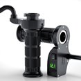 thumbnail image 2 of Riwcyla Motorcycle Heated Grips 12V Motorcycle Heating Handle Cover Multi,Function Motorcycle Handlebar 3 Adjustable Temperature with Voltmeter Display, 2 of 6