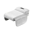 thumbnail image 3 of Oliegs Heated Blanket 1PC Center Console Armrest Mat Functional Storage Protective Suitable For Camping And Travel Chocolate, 3 of 5