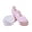 Pink, variant on Black Practice Shoes For Young Dancers With Flexible Sole, Elastic Laces Providing Support