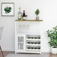 thumbnail image 3 of Armoire de Bar à Vin avec Rangement, Armoire à Casier à Vin, 3 of 9