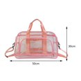 thumbnail image 2 of Sac de Voyage Léger Transparent en PVC Imperméable pour la Natation, 2 of 8