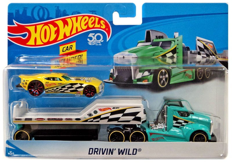 walmart hot wheels 50th anniversary