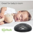 thumbnail image 4 of SonTech White Noise Sound Machine, 10 Natural Soothing Soundtracks, Home, Office, Travel, Baby, Multiple Timer Settings, Battery, Adapter Charging Options, 4 of 7