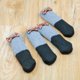 thumbnail image 5 of 8 protectores de suelo para calcetines y pies (gris y negro) Tmvgtek Oficina Multiescena Multifunción, 5 of 8