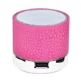 thumbnail image 1 of A9 Crack Pattern Speaker Mobile Bluetooth Altavoces portátiles Compatible con tarjeta TF de llamada manos libres Inevent DZ4340-02B, 1 of 4