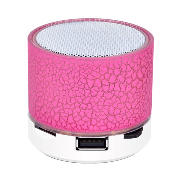 Crack Pattern Speaker Mobile Bluetooth Altavoces portátiles Compatible con tarjeta TF de llamada manos libres Inevent DZ4340-02B