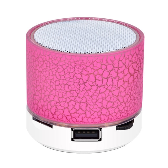 A9 Crack Pattern Speaker Mobile Bluetooth Altavoces portátiles Compatible con tarjeta TF de llamada manos libres Inevent DZ4340-02B