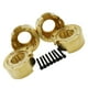 thumbnail image 4 of Contrapeso RC Tholdsy 4 Uds 1/10 Latón TRAX-4 Accesorios de coche, 4 of 6