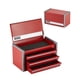 thumbnail image 1 of Caja de herramientas VEVOR Metal de 22 cm con 3 cajones portátil con forros de EVA, 1 of 9