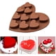 thumbnail image 4 of Molde de silicona para tartas de 10 cavidades, con forma de corazón, para fondant, chocolate y tartas, 4 of 7
