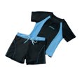 thumbnail image 3 of WILLBEST Trajes de Baño Niña Natación Conjunto de Trajes de Baño Para Niños Trajes de Baño Cómodos Para Niños Piscina Playa Actividades de Verano Cuello Redondo Cintura Elástica Traje de Baño, 3 of 3