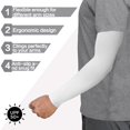thumbnail image 2 of PEACNNG UV Sun Protection Cooling Arm Sleeves  Unisex, 2 of 8