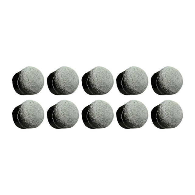 S SERENABLE 10 Pcs Pointes de Queue de Billard pour Réparation Amateurs d'Intérieur 13mm