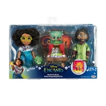 Disney's Encanto Mirabel & Bruno 6 inch Petite Dolls Storytelling Gift Set