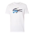 thumbnail image 5 of Lacoste Jersey Sport T-shirt, White, 5 of 5
