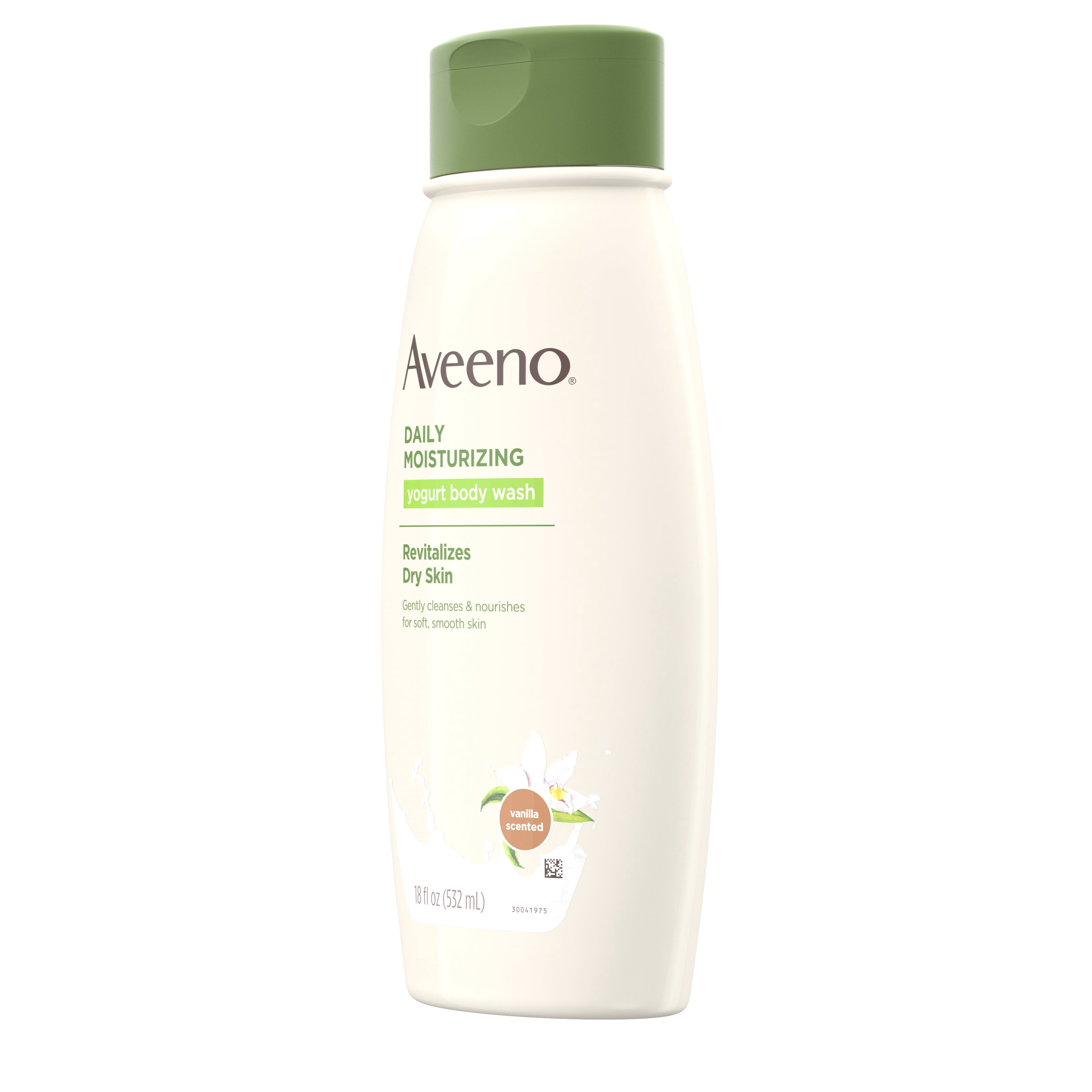 aveeno yogurt body wash vanilla