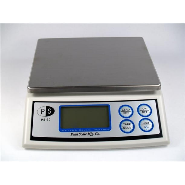Penn Scale PS-20 20 lb Portion Échelle