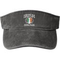 thumbnail image 1 of Irish Hooligan Empty Top Baseball Sun Cap, 1 of 8