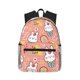 thumbnail image 1 of Disketp Rabbit So Cute Mochila Ligera Clásica con Múltiples Bolsillos, Mochila Casual para Hombre y Mujer, Ideal para Escuela, Trabajo y Viajes, 1 of 6