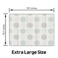 thumbnail image 2 of Parklon Silky Cotton Foldable Baby Play Mat -Large Size (78.7x55.1) -Vintage Blue Spot, 2 of 8