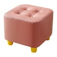 thumbnail image 4 of GUOOL Repose-Pieds Meuble Stable Petit Repose-Pieds pour Salon Entrée Chambre Rose, 4 of 9