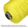 thumbnail image 4 of Torcida Albañil Línea Nylon Cordel Cuerda Cordón Amarillo 300M/328 Yardas 1.5mm Diámetro para Redes, Paisajismo, Hogar Mejora, Bricolaje Proyecto, Artesanía, Albañilería, 4 of 6