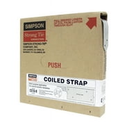 Simpson Strong Tie CS16 Coiled Strap - Walmart.com