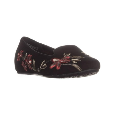 Womens Aerosoles Cosmetology Slip-on Loafers, Black Suede