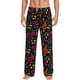 thumbnail image 1 of Fotbe Music Notes Pantalones de Pijama para Hombre, Pantalones de Dormir, Pantalones de Casa con Cintura Ajustable y Bolsillos-X-Large, 1 of 6