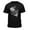 Black, variant on Teelocity Bob Ross DJ Graphic T-Shirt (Medium - Standard Fit, Black)