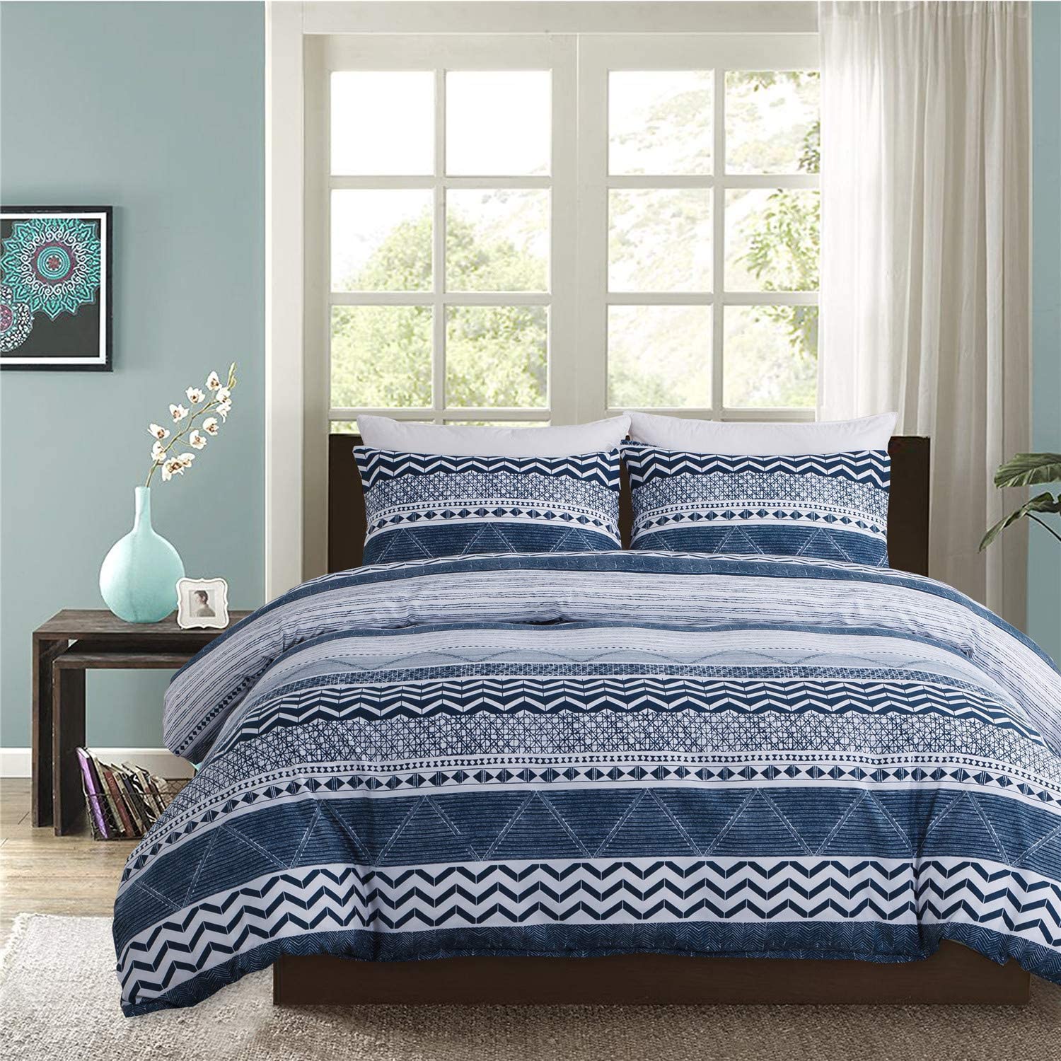 Bohemian Comforter Cover Bedding Set 