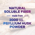 thumbnail image 3 of Psyllium Husk Powder 1500mg Per Serving - Soluble Fiber Supplement for Daily Digestive Health & Regularity Support, Natural Psyllium Powder Caps, Vegan Prebiotic, Non-GMO & Gluten-Free - 120 Capsules, 3 of 9