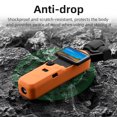 thumbnail image 2 of Bsvklp Funda Silicona Funda Protectora Antirrayas para DJI OSMO Pocket 3 (Naranja M)), 2 of 9