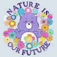 thumbnail image 2 of Junior's Care Bears Harmony Bear Nature  Graphic T-Shirt, 2 of 4