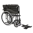 thumbnail image 2 of Silla Ruedas P/Adulto Basic Negra Aluminio Reposapies Handy Handy S100B, 2 of 7