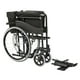 thumbnail image 2 of Silla Ruedas P/Adulto Basic Negra Aluminio Reposapies Handy Handy S100B, 2 of 7