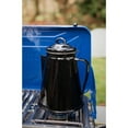 thumbnail image 5 of Stansport Enamel Percolator Coffee Pot 8 Cup - Black, 5 of 8