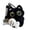 C, variant on Cute Plush Black Cat Keychain Cartoon Cat Holding Fish Key Ring for Bag Purse Soft Stuffed Animal Keychain Gift for Cat Lovers