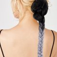 thumbnail image 2 of Extension de Queue de Cheval Tressée, Extension de Cheveux Lisse pour Femmes Noires, 2 of 8