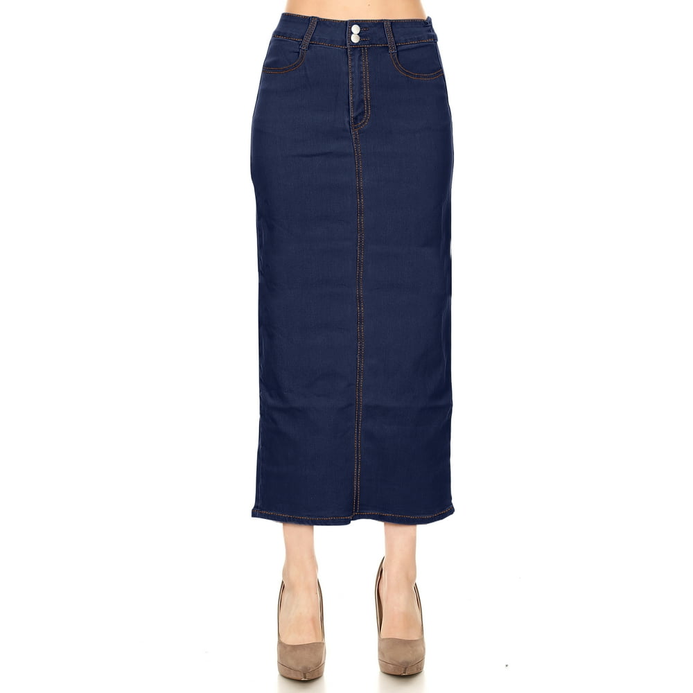 next ladies denim skirt