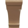 thumbnail image 2 of 10"W x 30"D x 20"H Classic Hughes Rough Cedar Woodgrain TimberThane Corbel, Primed Tan, 2 of 6